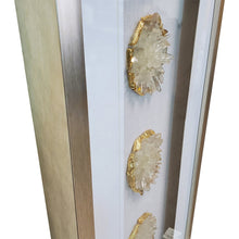 Load image into Gallery viewer, Geode Shadow Box Wall Art