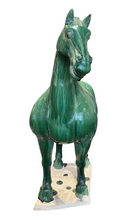 Load image into Gallery viewer, Tang Dynasty Large Horse - Green