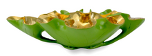 Load image into Gallery viewer, Wrapped Lotus Bowl - Green
