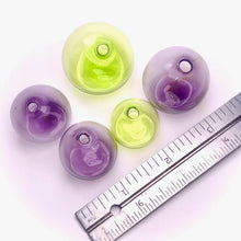 Load image into Gallery viewer, Alchemy: Mini Hand Blown Glass Vase - Violet