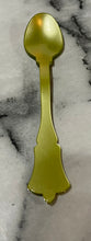 Load image into Gallery viewer, Old Fashioned Acrylic Tea Spoon (Multiple Colors)
