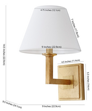 Load image into Gallery viewer, Left Bank Sconce- Set of 2