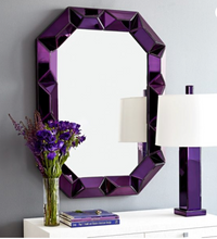 Load image into Gallery viewer, Romano Mirror - Alexandrite Purple