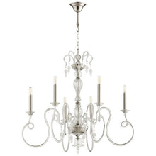 Load image into Gallery viewer, Spectre 6 Light Chandelier