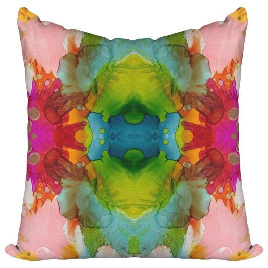 Windy O'Connor Throw Pillows 22x22 (Multiple Colors)