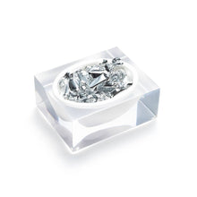 Load image into Gallery viewer, Block Bowl | Hamptons White