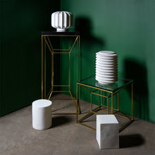 Load image into Gallery viewer, Floating Pedestal with Granite Top