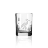 Load image into Gallery viewer, Heron 14 oz Double Old Fashioned