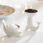 Load image into Gallery viewer, Fish Salt and Pepper Cellars