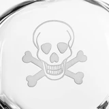 Load image into Gallery viewer, Sugar Skull 23 oz Whiskey Decanter