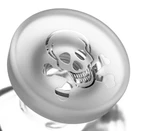 Load image into Gallery viewer, Sugar Skull 23 oz Whiskey Decanter