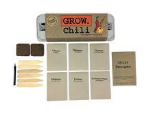 Load image into Gallery viewer, GROW Chili Garden