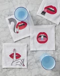 Load image into Gallery viewer, Cocktail Napkins- Lips