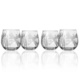 Load image into Gallery viewer, Dragonfly 16.75 oz Stemless Red Wine Glass