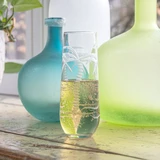 Load image into Gallery viewer, Palm Tree 8.5 oz Stemless Champagne Flute