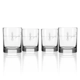 Load image into Gallery viewer, Fly Fishing 13 oz Double Old Fashioned