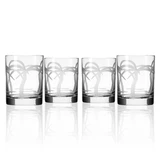 Load image into Gallery viewer, Palm Tree 14 oz Double Old Fashioned