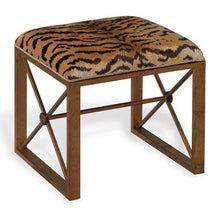Load image into Gallery viewer, Medallion Gold Le Tigre Natural Single Bench
