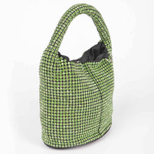 Load image into Gallery viewer, Rhinestone Bucket Bag - Pink
