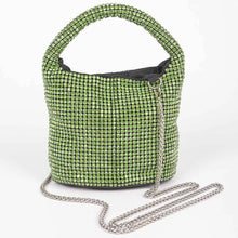 Load image into Gallery viewer, Rhinestone Bucket Bag - Pink

