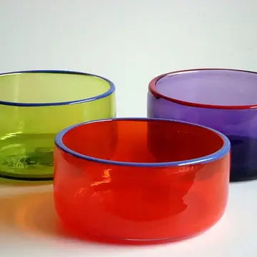 Faire Nut Bowl - Cranberry Pink/Red