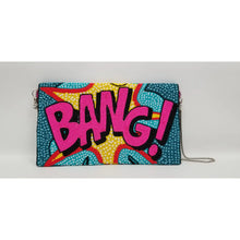 Load image into Gallery viewer, BEADED CLUTCH #BANG
