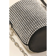 Load image into Gallery viewer, Pave Rhinestone Bucket Bag
