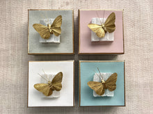 Load image into Gallery viewer, Butterfly Crystal Art: 6x6 / White
