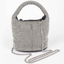 Load image into Gallery viewer, Rhinestone Bucket Bag - Pink
