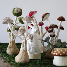 Load image into Gallery viewer, Bejeweled 3-Top Mushroom - Red
