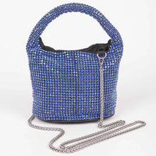 Load image into Gallery viewer, Rhinestone Bucket Bag - Pink
