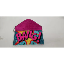 Load image into Gallery viewer, BEADED CLUTCH #BANG
