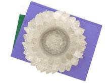 Load image into Gallery viewer, Crystal Point Plant Holder -Crystal Quartz
