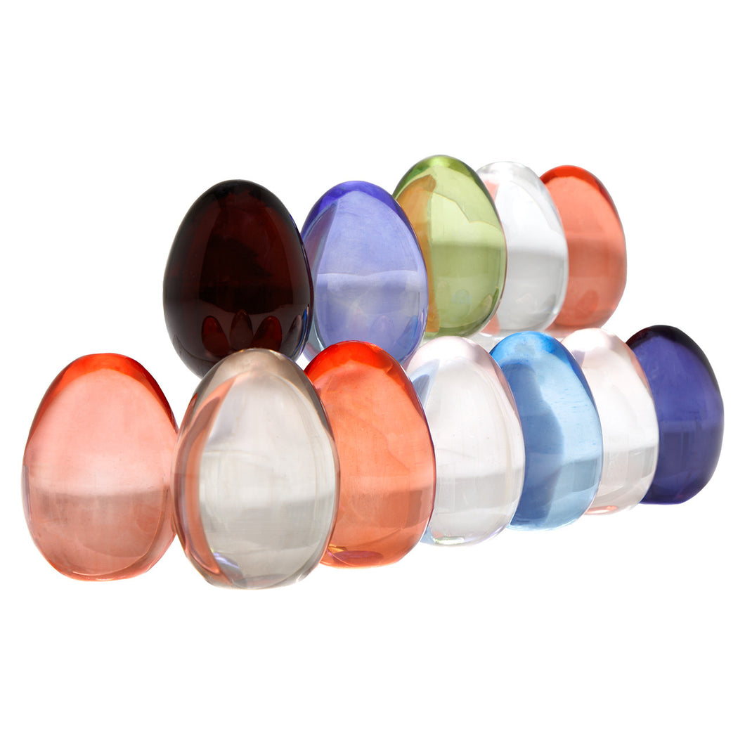 Chroma Acrylic Eggs - Multi