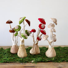 Load image into Gallery viewer, Bejeweled 3-Top Mushroom - Red
