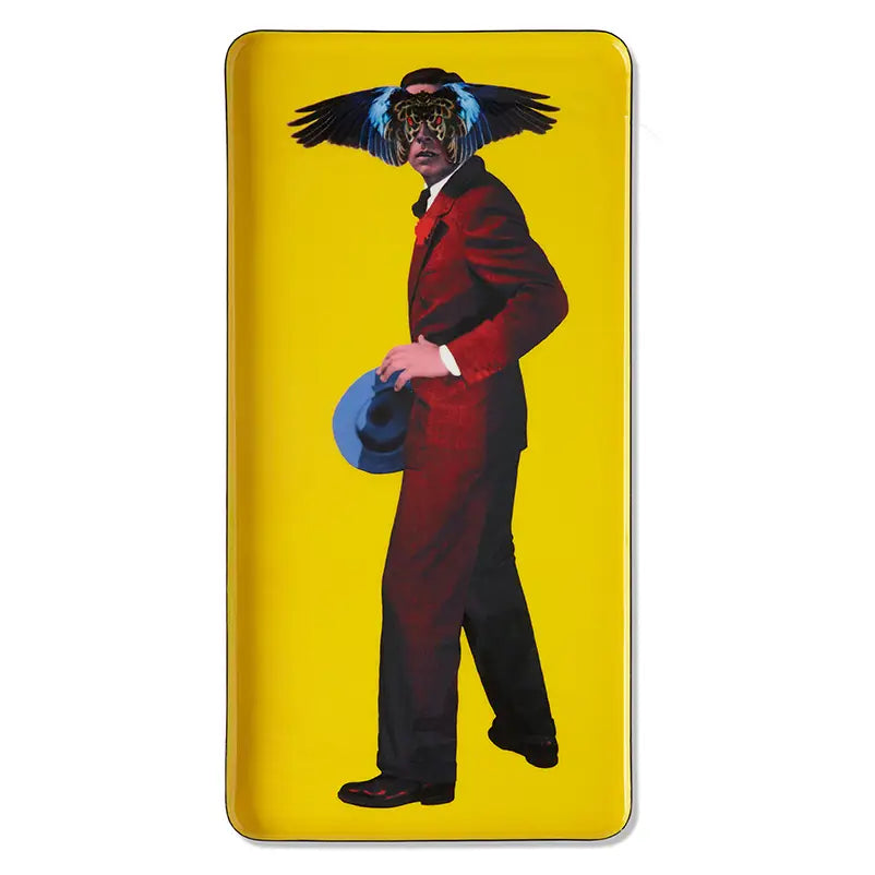 Mr. Wing Rectangular Tray