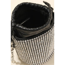 Load image into Gallery viewer, Pave Rhinestone Bucket Bag
