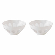 Load image into Gallery viewer, Rialto Glass Bowl chalk

