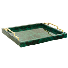 Load image into Gallery viewer, Malachite Tray

