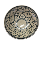 Load image into Gallery viewer, Small Round Vintage Hand Painted Bowl -Cloud
