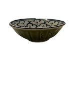 Load image into Gallery viewer, Small Round Vintage Hand Painted Bowl -Cloud
