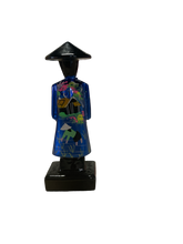 Load image into Gallery viewer, Traditional Vietnam Dolls - Small - Blue

