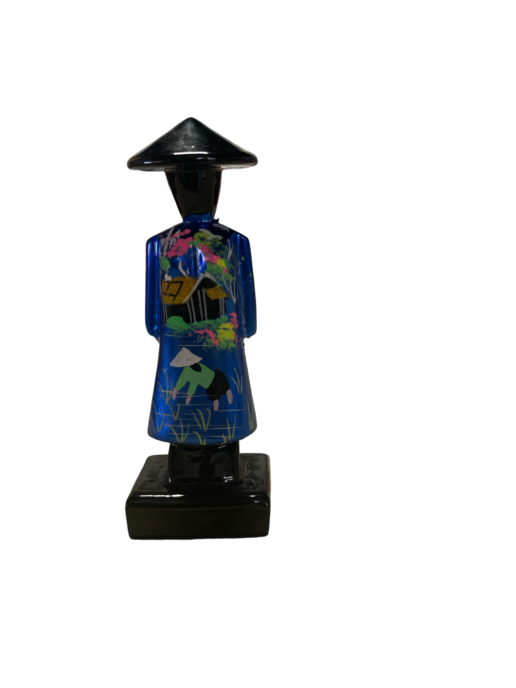 Traditional Vietnam Dolls - Small - Blue
