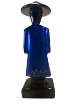 Load image into Gallery viewer, Traditional Vietnam Dolls - Small - Blue
