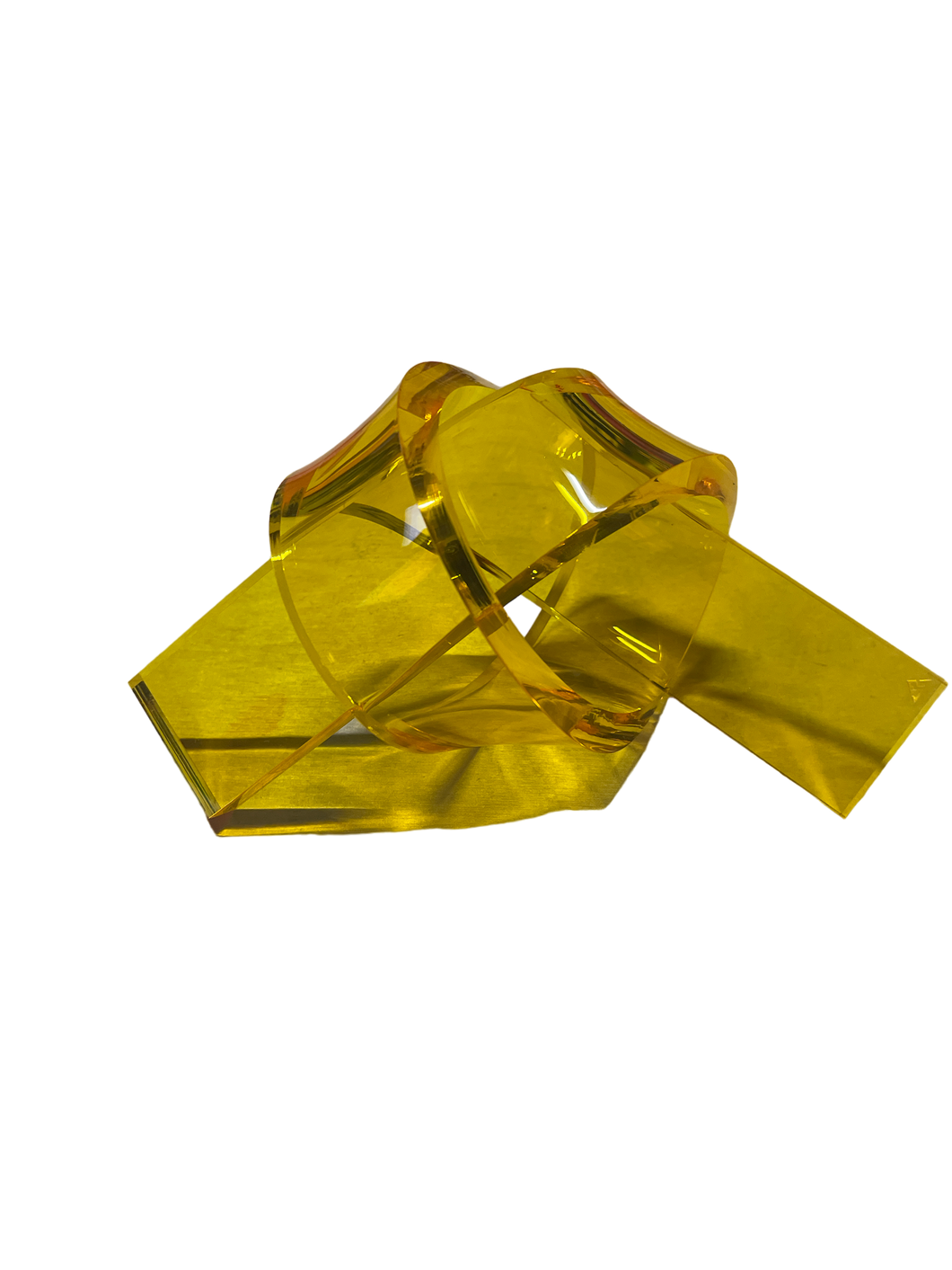 Love Knot - Translucent Yellow