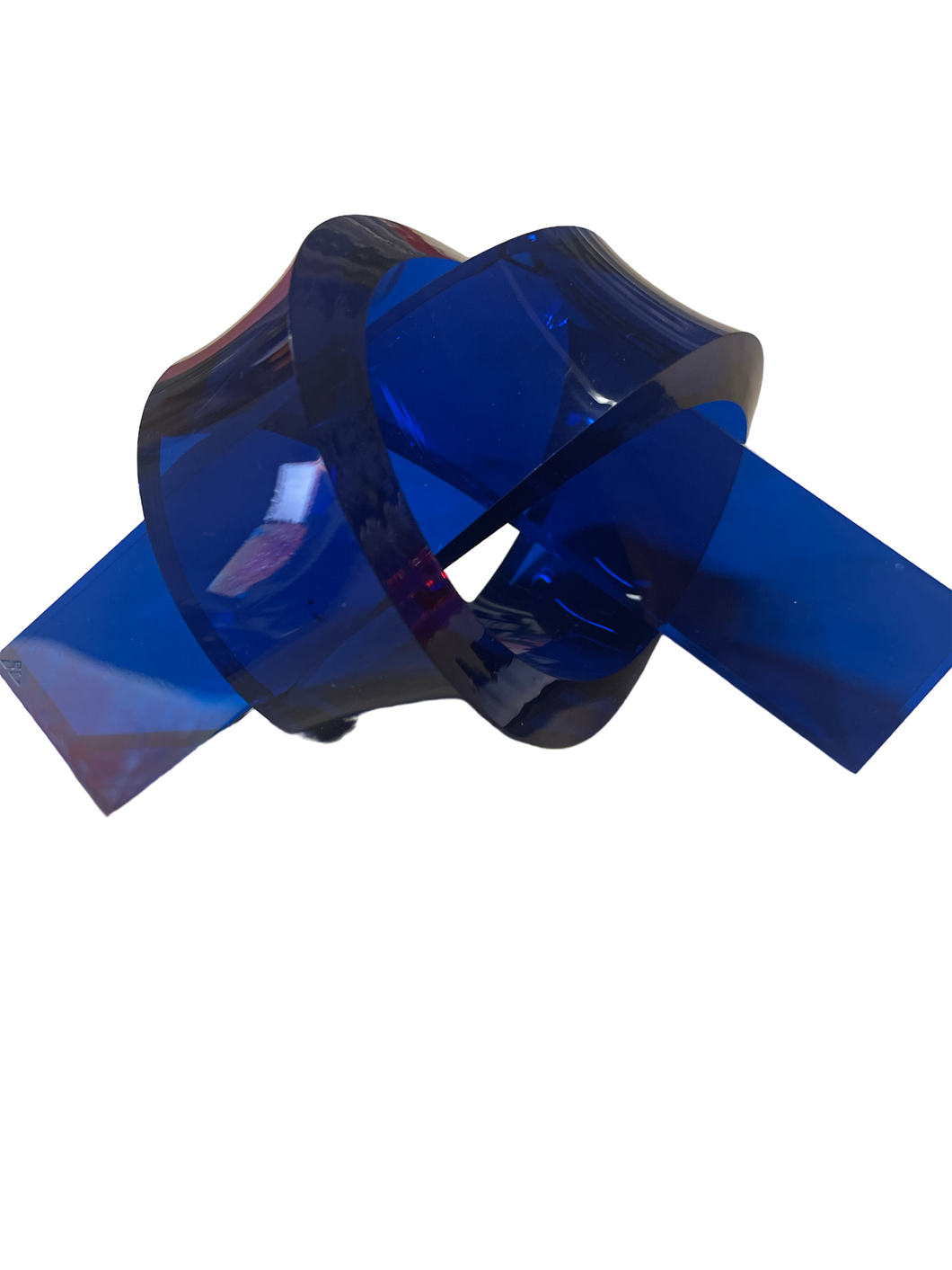 Love Knot - Translucent Dark Blue