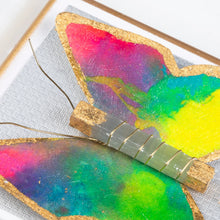 Load image into Gallery viewer, Happy Butterfly-Wexel Art
