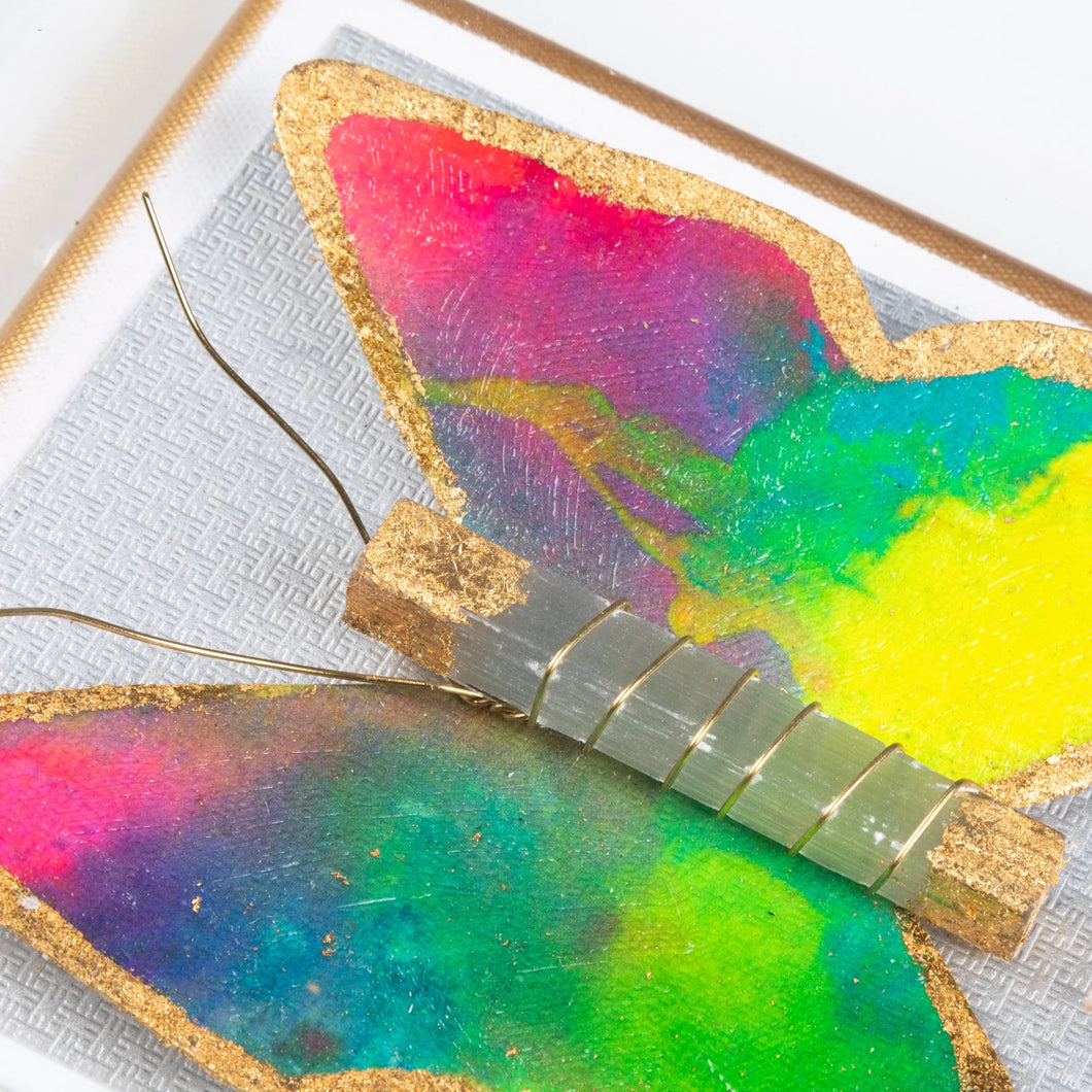 Happy Butterfly-Wexel Art