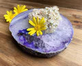 Load image into Gallery viewer, Agate Candle Holder
