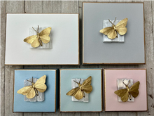 Load image into Gallery viewer, Butterfly Crystal Art - Silver - 5x7
